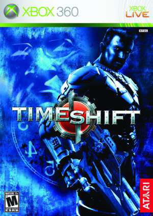 Time Shift [Xbox360] - Der Packshot