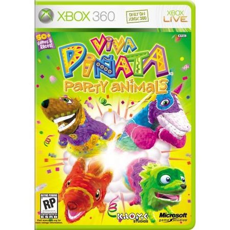 Viva Pinata Party Animals [Xbox 360] - Der Packshot