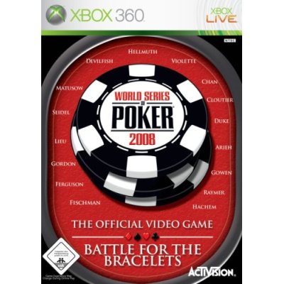 World Series of Poker 2008 [Xbox 360] - Der Packshot