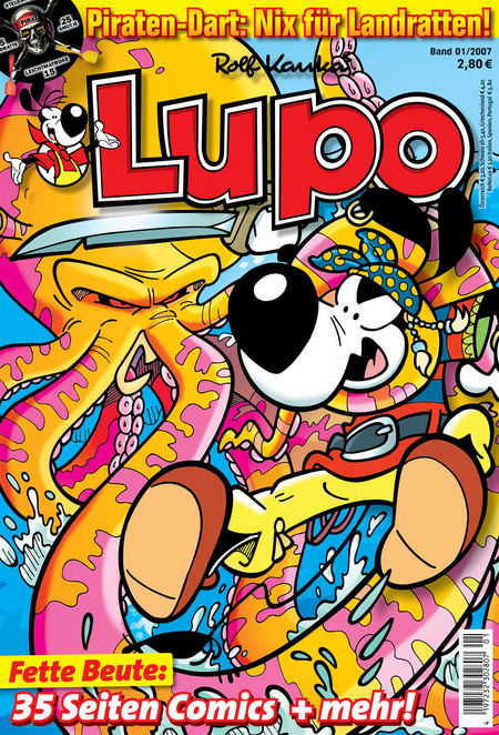 Lupo Magazin 01/2007 - Das Cover