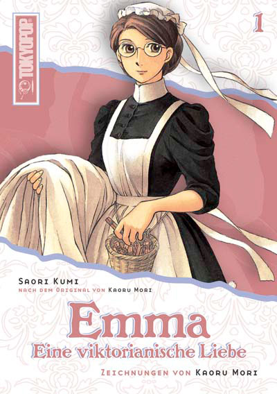 Emma - Eine viktorianische Liebe (Roman) 1 - Das Cover