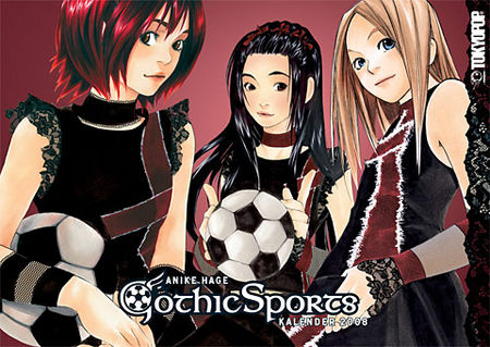 Gothic Sports Kalender 2008 - Das Cover