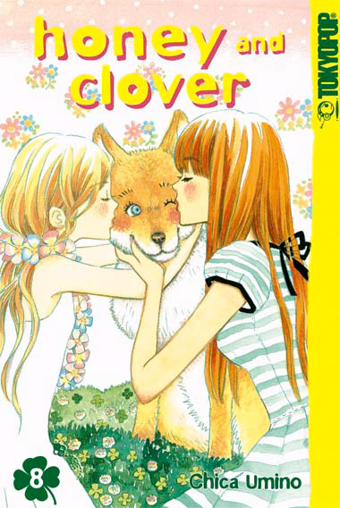 Honey and Clover 8 - Das Cover