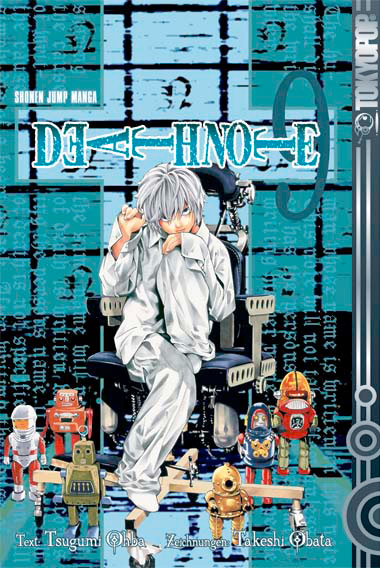 Death Note 9 - Das Cover