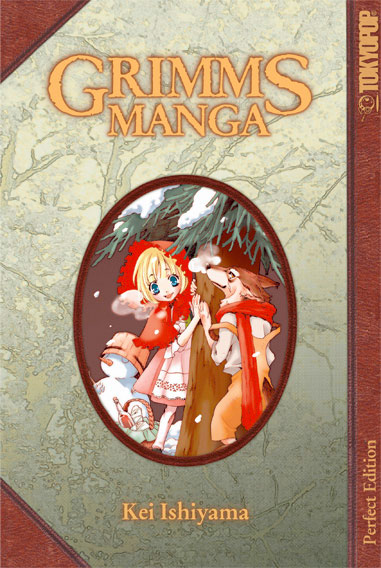 Grimms Manga - Perfect Edition - Das Cover