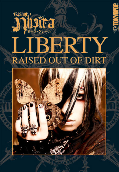Liberty - Raised out of Dirt - Das Cover