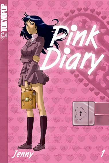 Pink Diary 1 - Das Cover