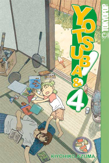 Yotsuba&! 4 - Das Cover