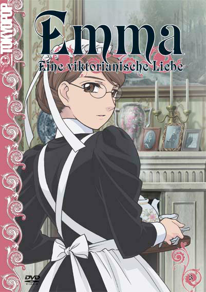 Emma - Eine viktorianische Liebe 3 (Anime) - Das Cover