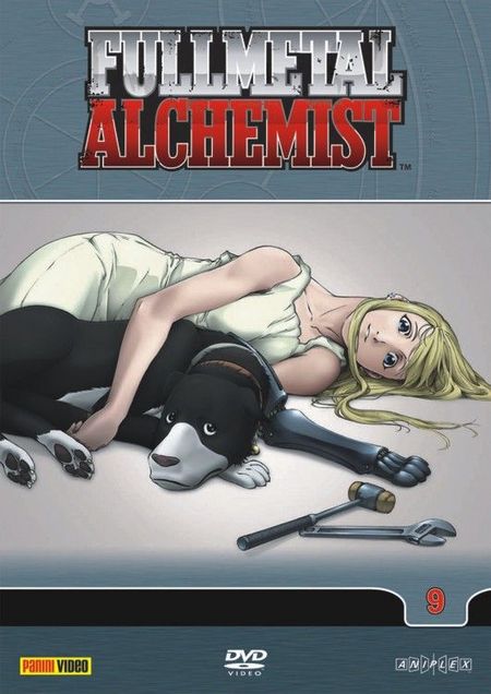 Fullmetal Alchemist 9 (Anime) - Das Cover