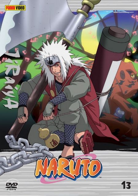 Naruto 13 (Anime) - Das Cover