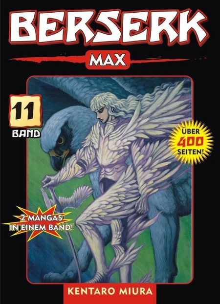 Berserk Max 11 - Das Cover