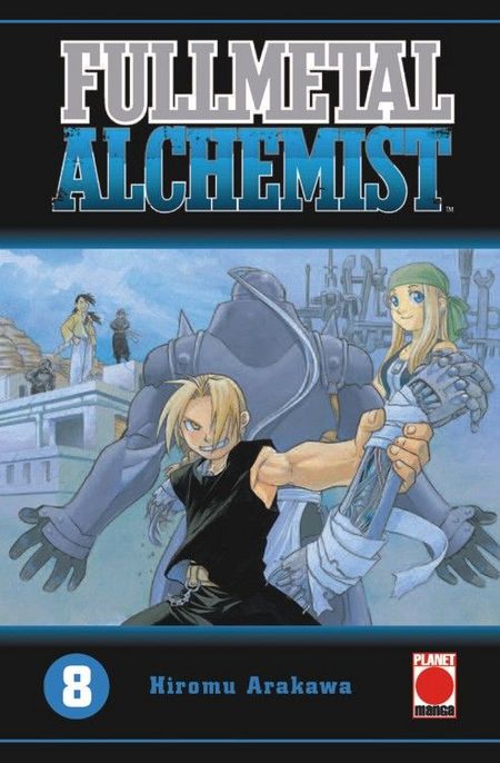 Fullmetal Alchemist 8 - Das Cover