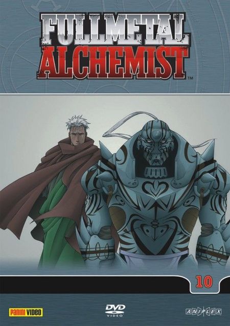Fullmetal Alchemist 10 (Anime) - Das Cover