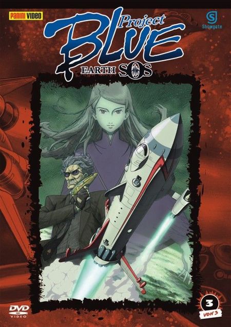 Project Blue 3 (Anime) - Das Cover