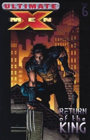 Die Ultimativen X-Men Paperback 6 - Das Cover
