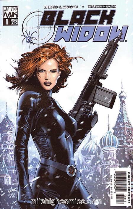 Max 10: Black Widow - Heimkehr - Das Cover