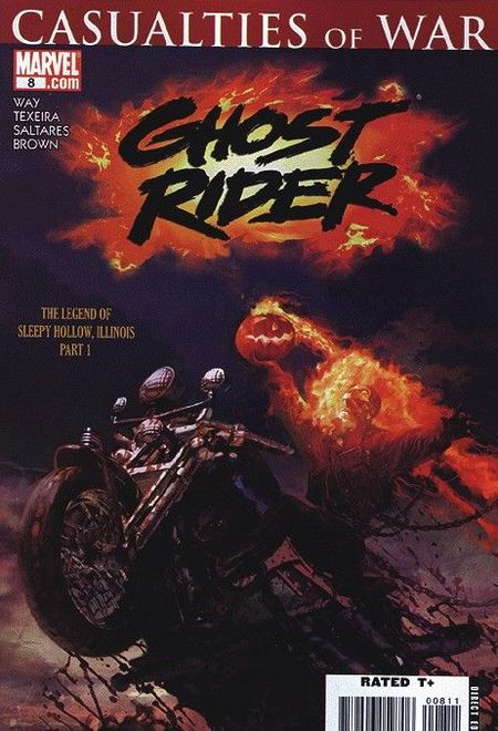 Ghost Rider Sonderband 2 - Das Cover