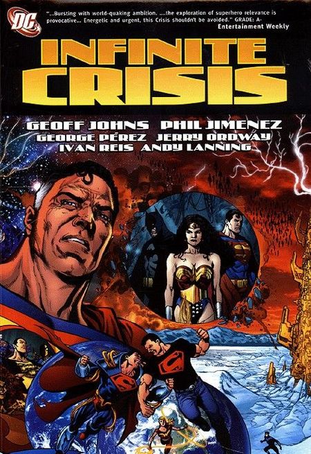 Infinite Crisis Paperback - Das Cover