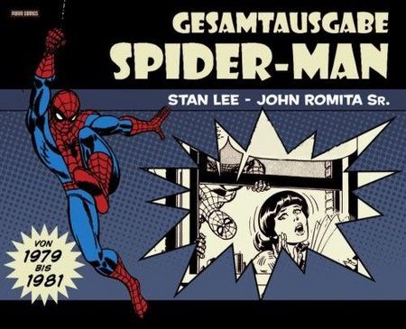 Spider-Man Strips: Gesamtausgabe 2 (von 2) - Das Cover