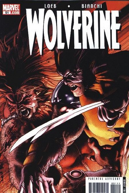 Wolverine 47 - Das Cover