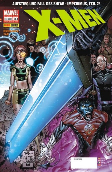 X-Men 83 - Das Cover