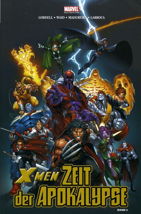 X-Men: Zeit der Apokalypse 1 (von 4) - Das Cover