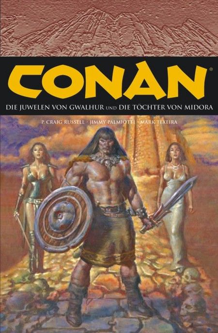 Conan Band 5: Die Juwelen von Gwahlur & Die Töchter von M - Das Cover