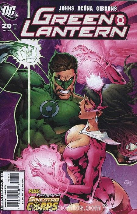 Green Lantern Sonderband 6: Das Rätsel um Star Sapphire - Das Cover