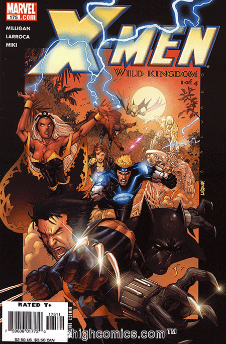 X-Men 66 - Das Cover