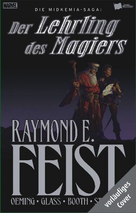 Raymond E. Feist: Der Lehrling des Magiers - Das Cover