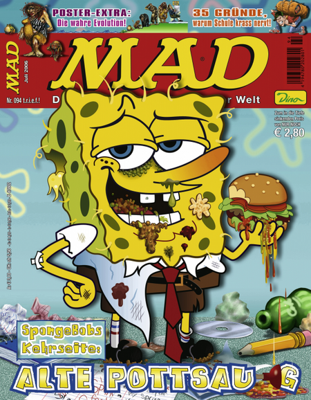 Mad 94 - Das Cover