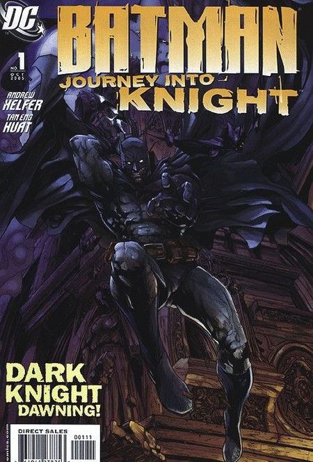Batman Monster Edition 3: Der Weg ins Dunkel - Das Cover