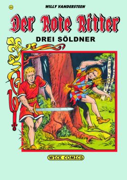 Der Rote Ritter 44 - Das Cover
