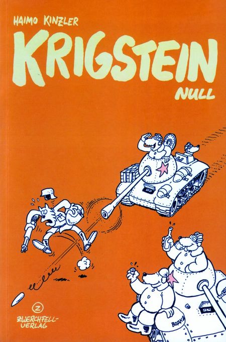 Krigstein Null - Das Cover