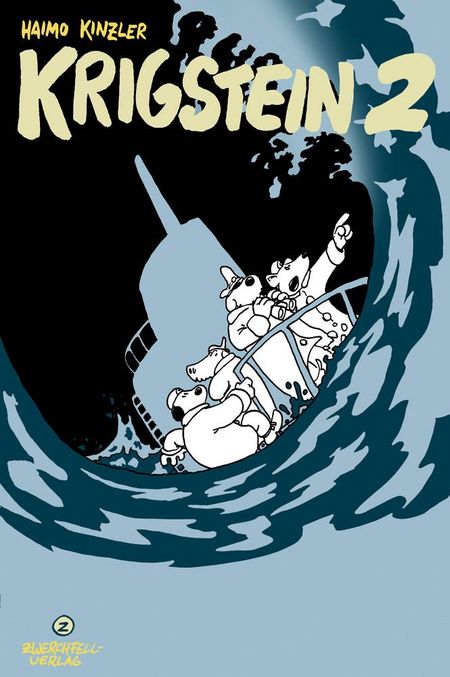 Krigstein 2 - Das Cover