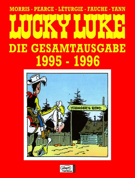 Lucky Luke: Die Gesamtausgabe 1995-1996 - Das Cover