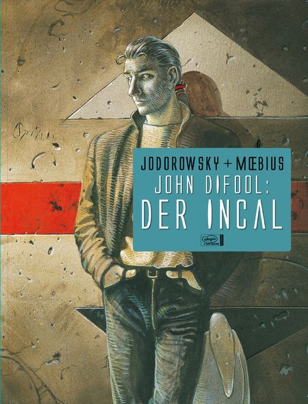 John Difool – Der Incal - Das Cover