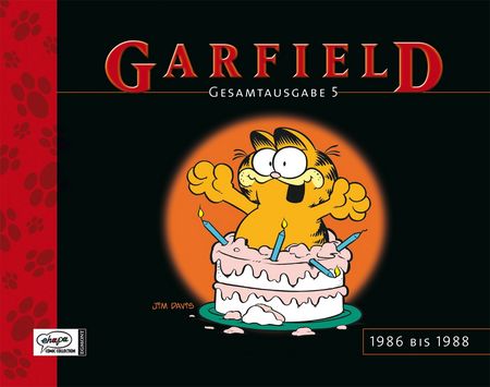 Garfield Gesamtausgabe 5: 1986-1988 - Das Cover