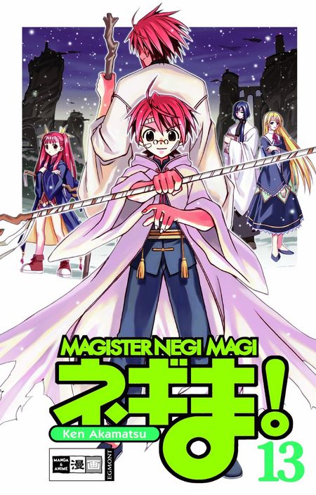 Magister Negi Magi 13 - Das Cover