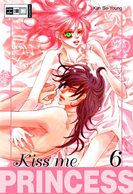 Kiss Me Princess 6 - Das Cover