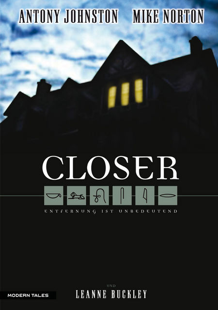 Closer - Das Cover