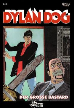 Dylan Dog 55: Der große Bastard - Das Cover
