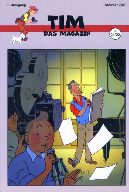 Tim - Das Magazin 21/22 - Das Cover