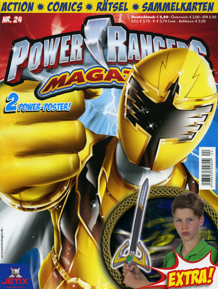 Power Rangers Magazin 24 - Das Cover