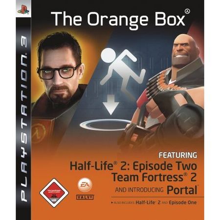 Half-Life 2 - The Orange Box [PS3] - Der Packshot