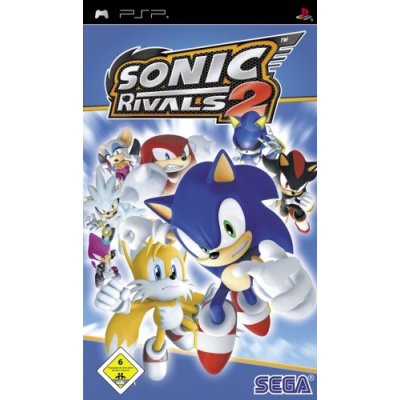 Sonic Rivals 2 [PSP] - Der Packshot