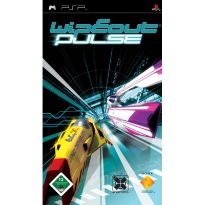 WipeOut Pulse [PSP] - Der Packshot