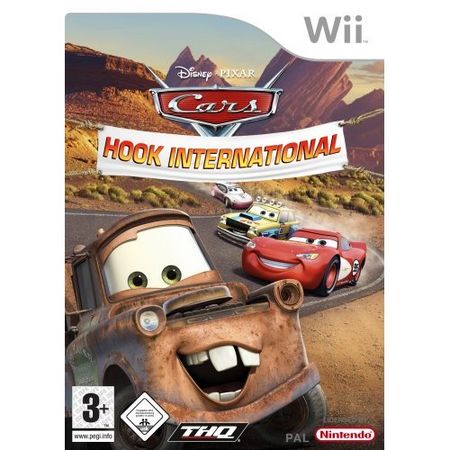 Cars: Hook International [Wii] - Der Packshot