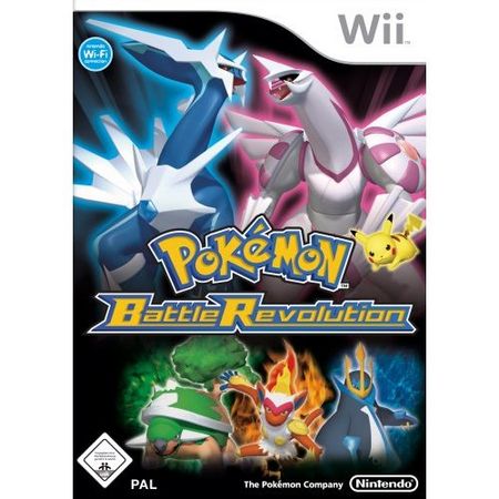 Pokémon Battle Revolution [Wii] - Der Packshot
